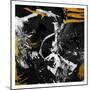 Dark Gold Frost-Milli Villa-Mounted Art Print