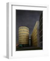 Dark Gold-Jeroen Van-Framed Photographic Print