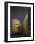 Dark Gold-Jeroen Van-Framed Photographic Print