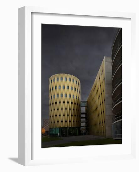 Dark Gold-Jeroen Van-Framed Photographic Print