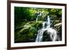 Dark Hollow Falls I-Alan Hausenflock-Framed Photo