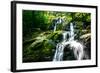 Dark Hollow Falls I-Alan Hausenflock-Framed Photo