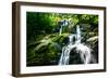 Dark Hollow Falls I-Alan Hausenflock-Framed Photo