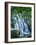 Dark Hollow Falls, Shenandoah National Park, Virginia, USA-Charles Gurche-Framed Photographic Print