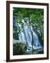 Dark Hollow Falls, Shenandoah National Park, Virginia, USA-Charles Gurche-Framed Photographic Print