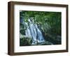 Dark Hollow Falls, Shenandoah National Park, Virginia, USA-Charles Gurche-Framed Photographic Print