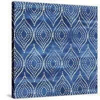 Dark Indigo Speckles-Aimee Wilson-Stretched Canvas