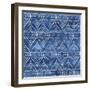 Dark Indigo Speckles-Aimee Wilson-Framed Art Print