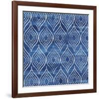 Dark Indigo Speckles-Aimee Wilson-Framed Art Print