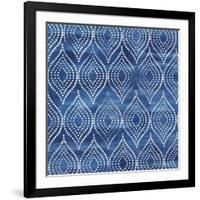 Dark Indigo Speckles-Aimee Wilson-Framed Art Print