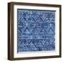 Dark Indigo Speckles-Aimee Wilson-Framed Art Print