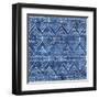 Dark Indigo Speckles-Aimee Wilson-Framed Art Print