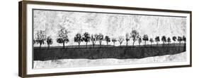 Dark Ink Trees-Ynon Mabat-Framed Premium Giclee Print
