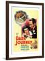 Dark Journey, Vivien Leigh, Conrad Veidt, 1937-null-Framed Art Print