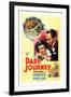 Dark Journey, Vivien Leigh, Conrad Veidt, 1937-null-Framed Art Print