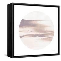 Dark Matter I Blush-Piper Rhue-Framed Stretched Canvas