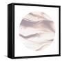 Dark Matter II Blush-Piper Rhue-Framed Stretched Canvas