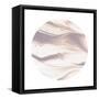 Dark Matter II Blush-Piper Rhue-Framed Stretched Canvas