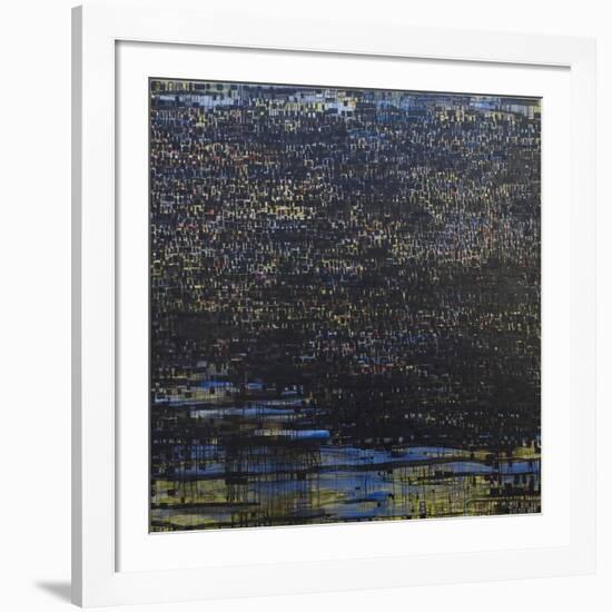 Dark Matter-Sarah Medway-Framed Giclee Print
