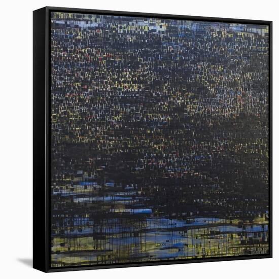 Dark Matter-Sarah Medway-Framed Stretched Canvas
