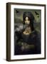 Dark Mona-Sasha-Framed Giclee Print