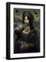 Dark Mona-Sasha-Framed Giclee Print