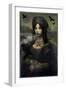 Dark Mona-Sasha-Framed Giclee Print