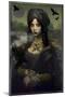 Dark Mona-Sasha-Mounted Giclee Print