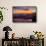 Dark Mood and Sunrise Hills, Petaluma Sonoma County, Bay Area-Vincent James-Framed Stretched Canvas displayed on a wall