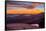 Dark Mood and Sunrise Hills, Petaluma Sonoma County, Bay Area-Vincent James-Framed Stretched Canvas