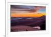 Dark Mood and Sunrise Hills, Petaluma Sonoma County, Bay Area-Vincent James-Framed Photographic Print