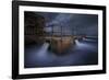 Dark night-Jingshu Zhu-Framed Photographic Print