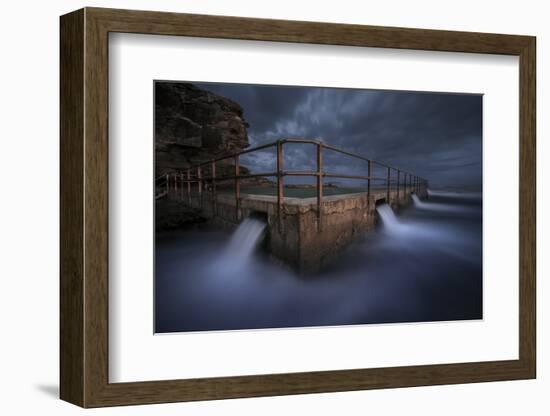 Dark night-Jingshu Zhu-Framed Photographic Print