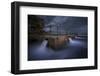 Dark night-Jingshu Zhu-Framed Photographic Print