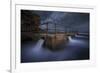 Dark night-Jingshu Zhu-Framed Photographic Print