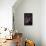 Dark Orchid III-Elizabeth Urquhart-Framed Stretched Canvas displayed on a wall