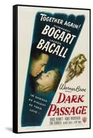 Dark Passage 1947-null-Framed Stretched Canvas