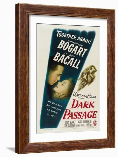 Dark Passage 1947-null-Framed Giclee Print