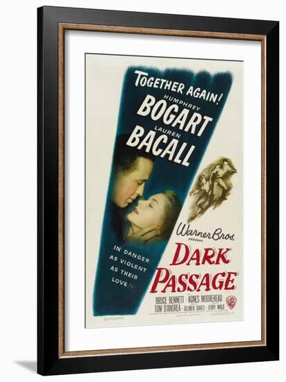 Dark Passage 1947-null-Framed Giclee Print