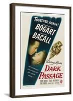 Dark Passage 1947-null-Framed Giclee Print