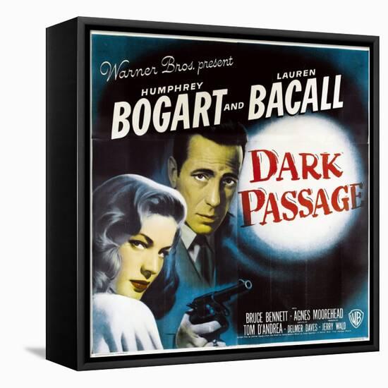 Dark Passage, 1947-null-Framed Stretched Canvas