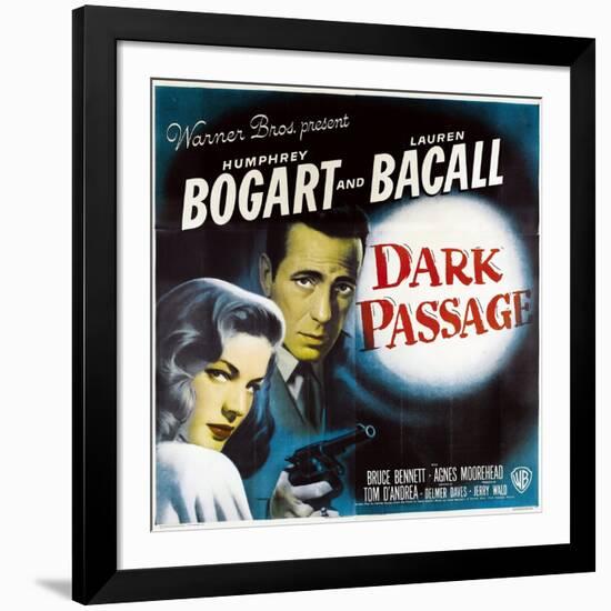 Dark Passage, 1947-null-Framed Giclee Print