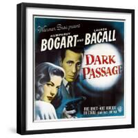 Dark Passage, 1947-null-Framed Giclee Print