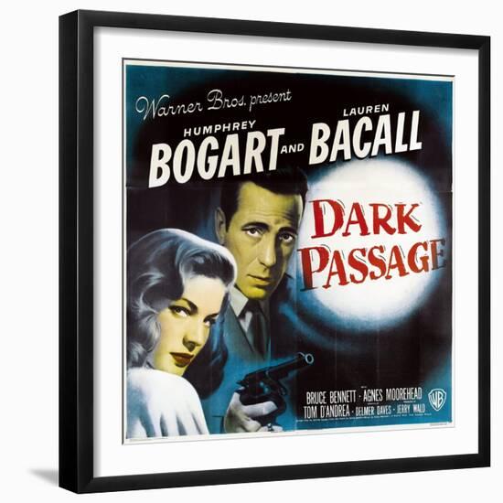 Dark Passage, 1947-null-Framed Giclee Print