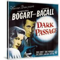 Dark Passage, 1947-null-Stretched Canvas