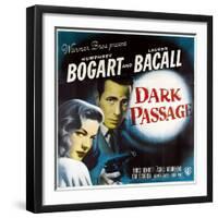 Dark Passage, 1947-null-Framed Giclee Print