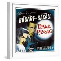 Dark Passage, 1947-null-Framed Giclee Print