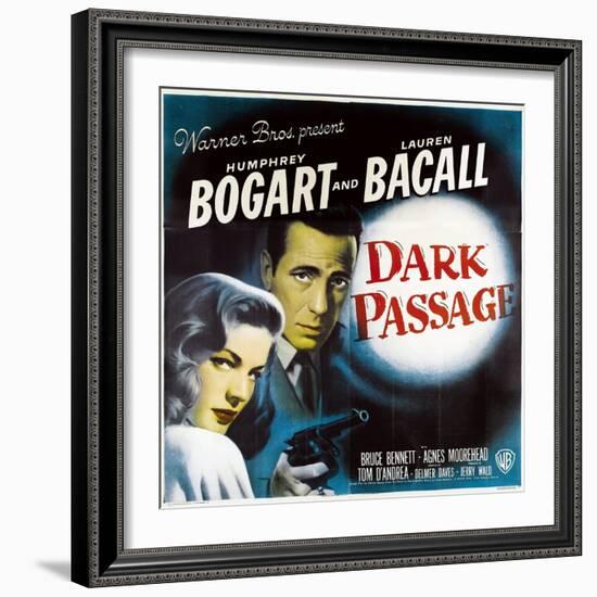 Dark Passage, 1947-null-Framed Giclee Print