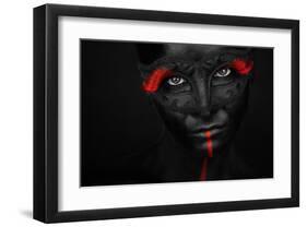 Dark Passion-null-Framed Art Print