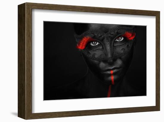 Dark Passion-null-Framed Art Print
